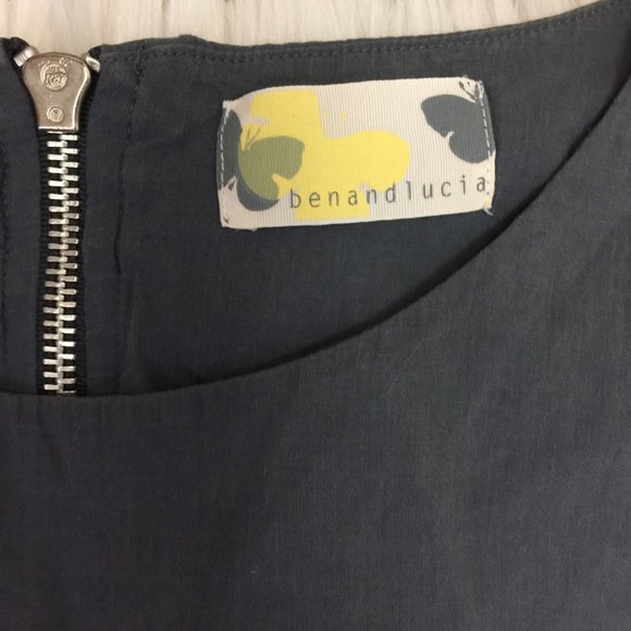 Ben and Lucia Sleeveless Ruffle Trim Soft Top - Picture 2 of 7